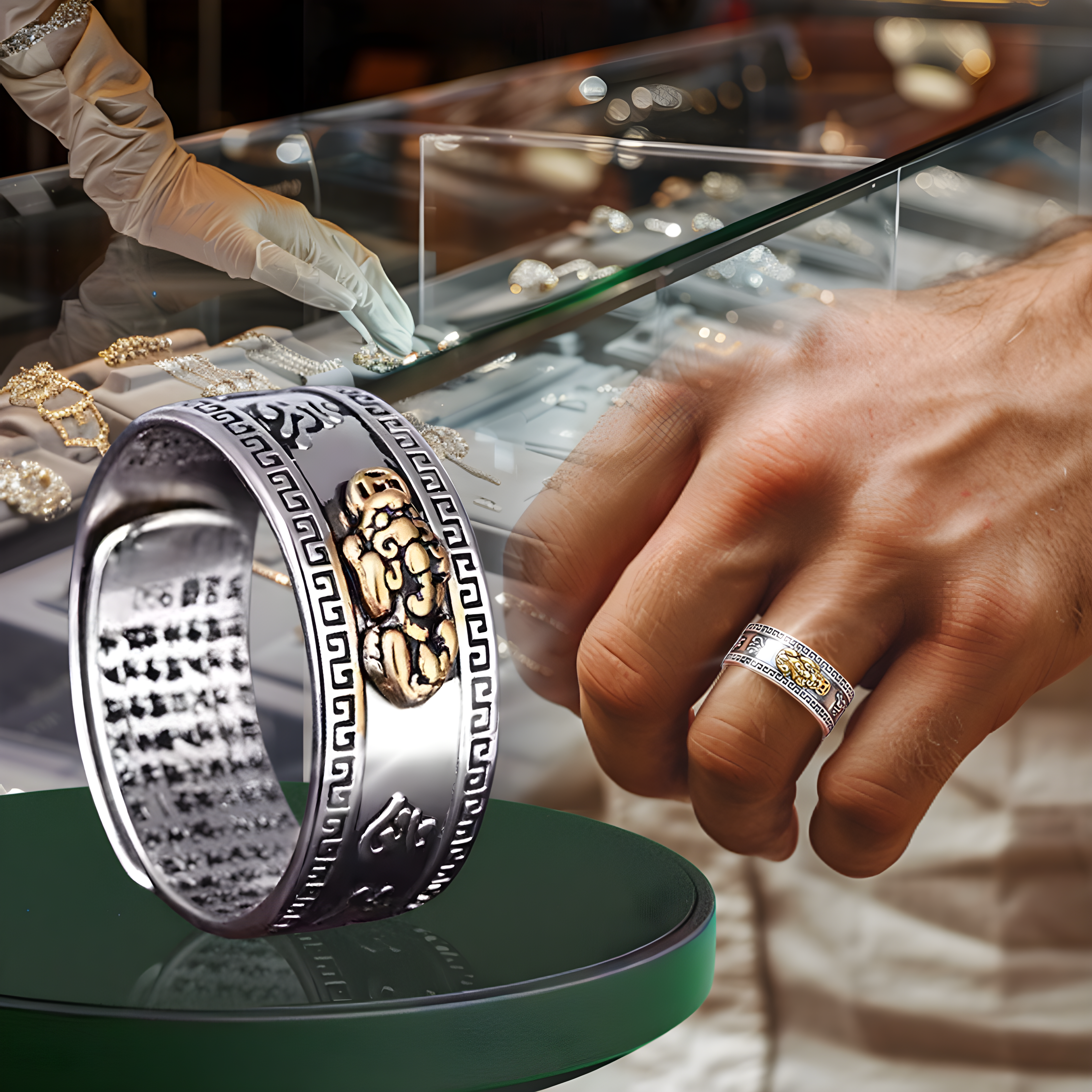 Anillo de La Riqueza®